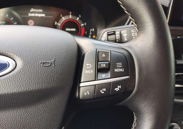 Ford Kuga cena 114900 przebieg: 71988, rok produkcji 2021 z Poznań małe 742